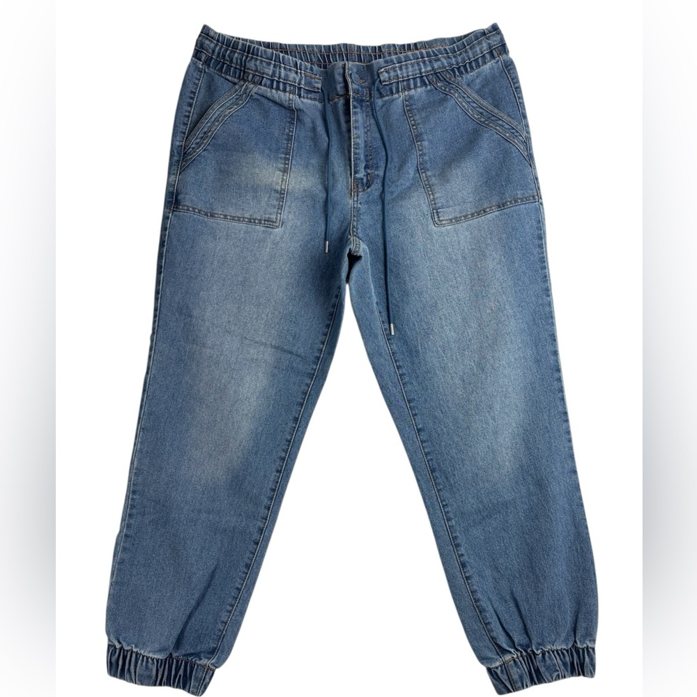 No‎ Boundaries Denim Jogger Jeans Size XL (15–17)